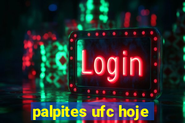 palpites ufc hoje